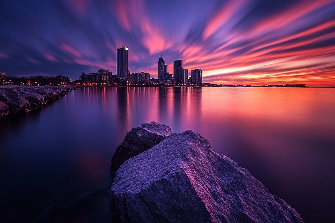 Violet Horizon