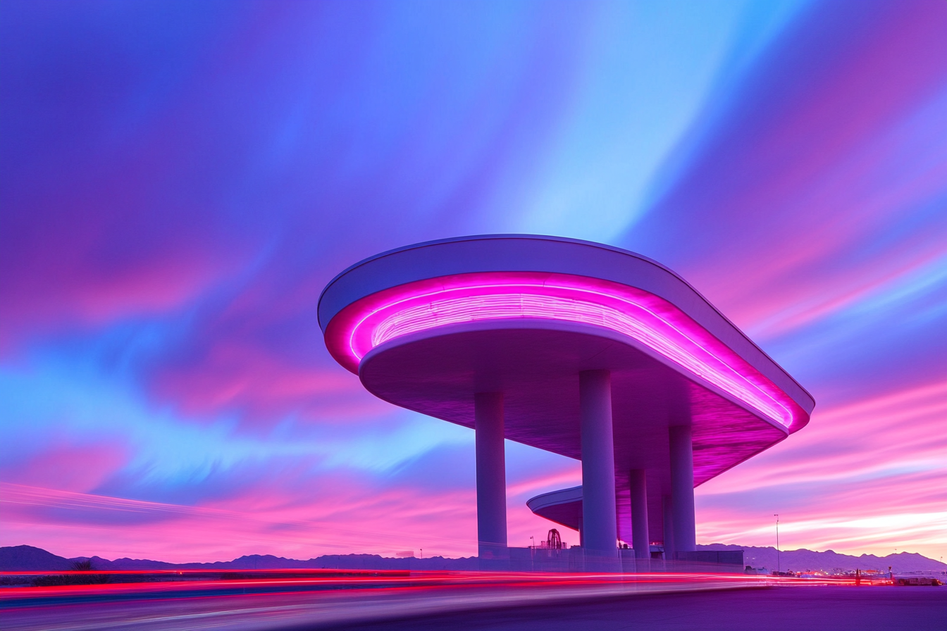 Neon Overpass