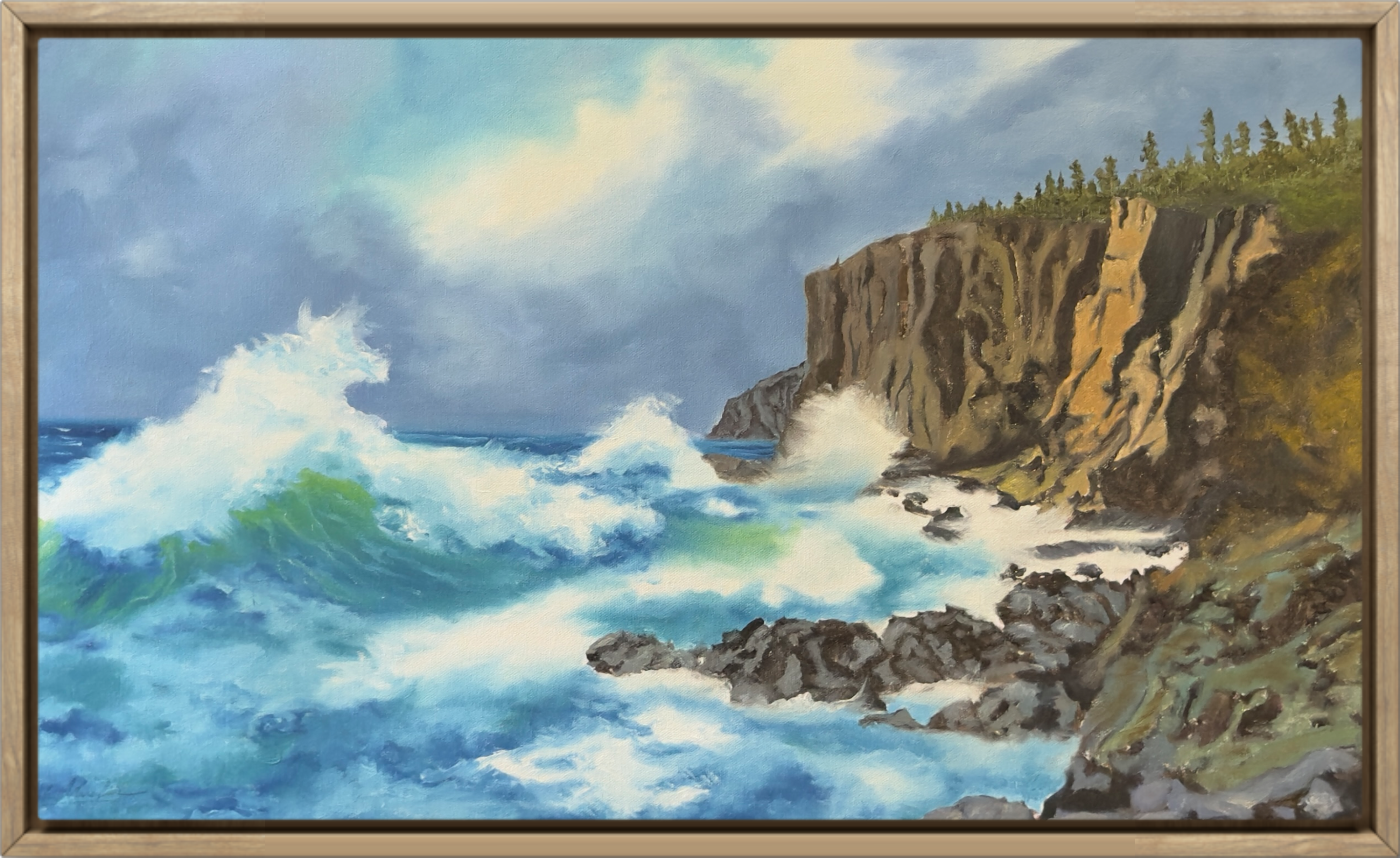 Cliffs of Resilience