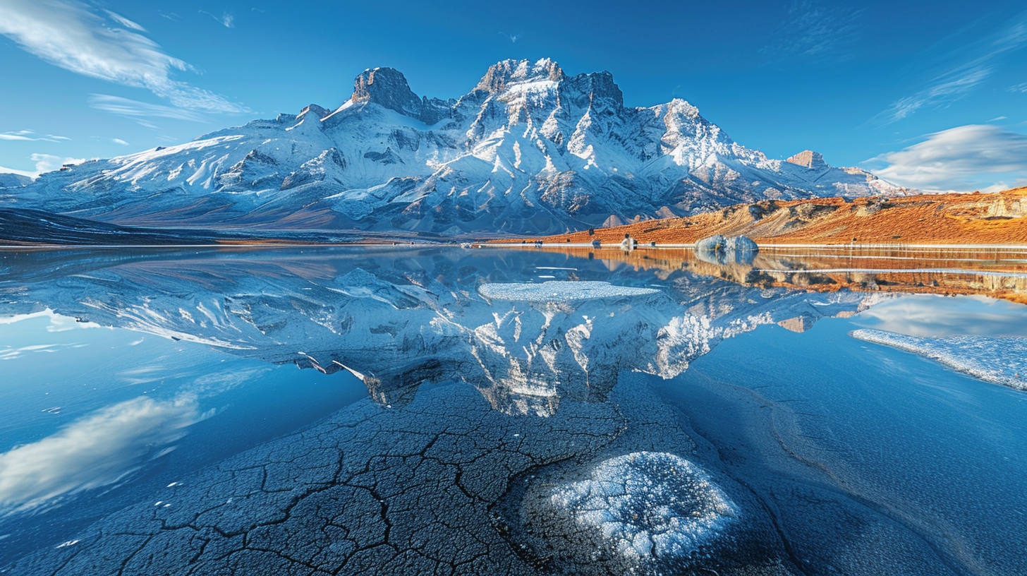 Mirror of the Summit