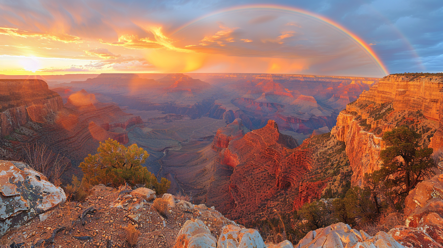Canyonlight and Arc