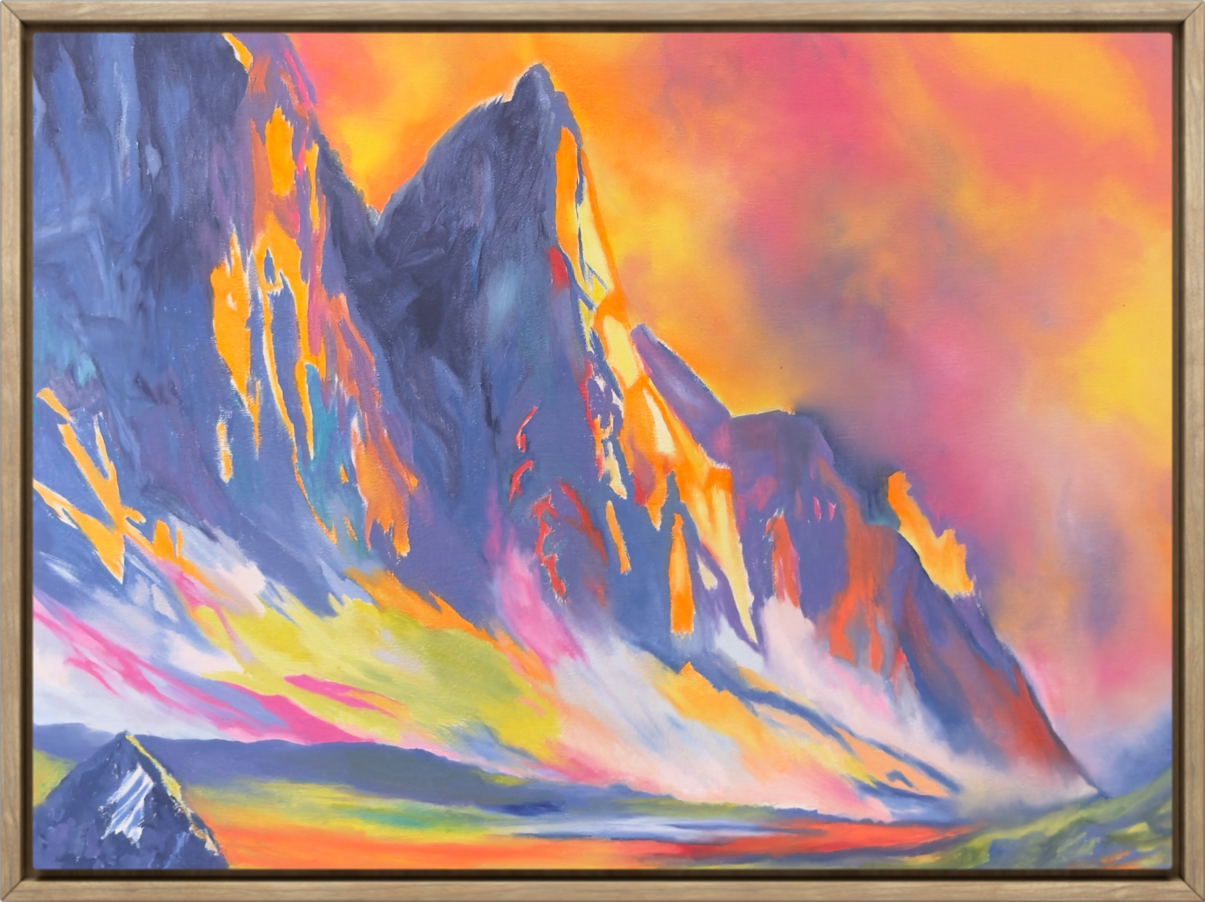 Embers of the Summit