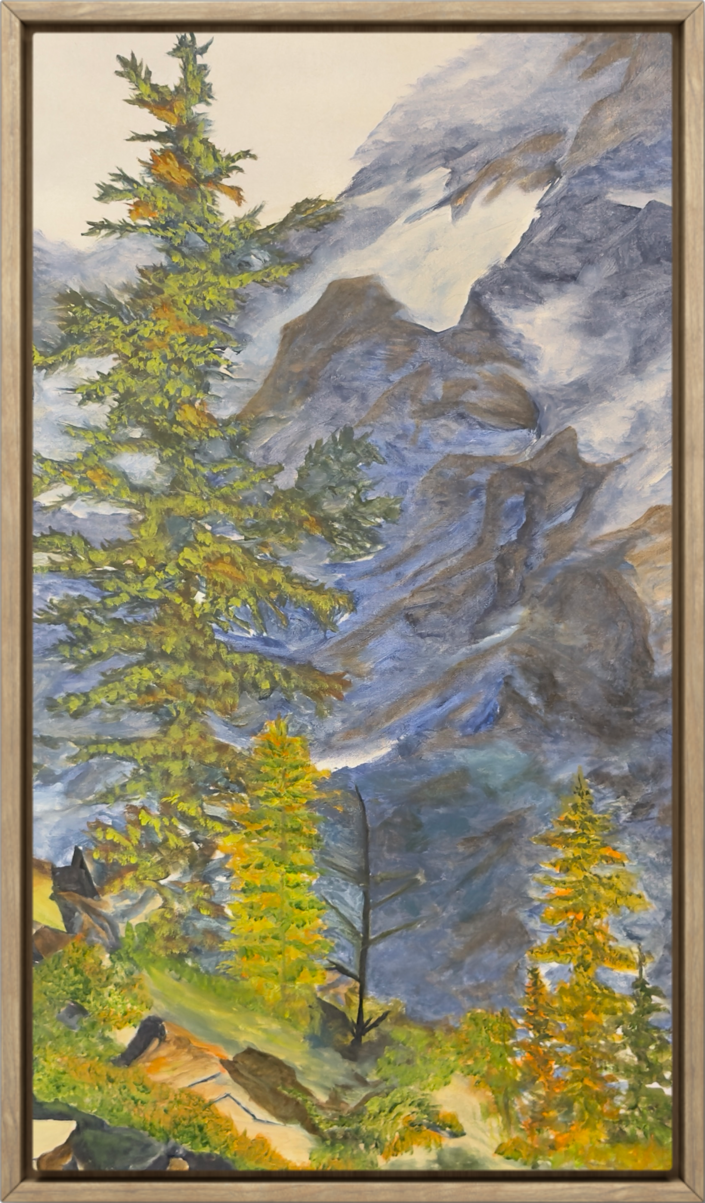 Echoes of the Alpine