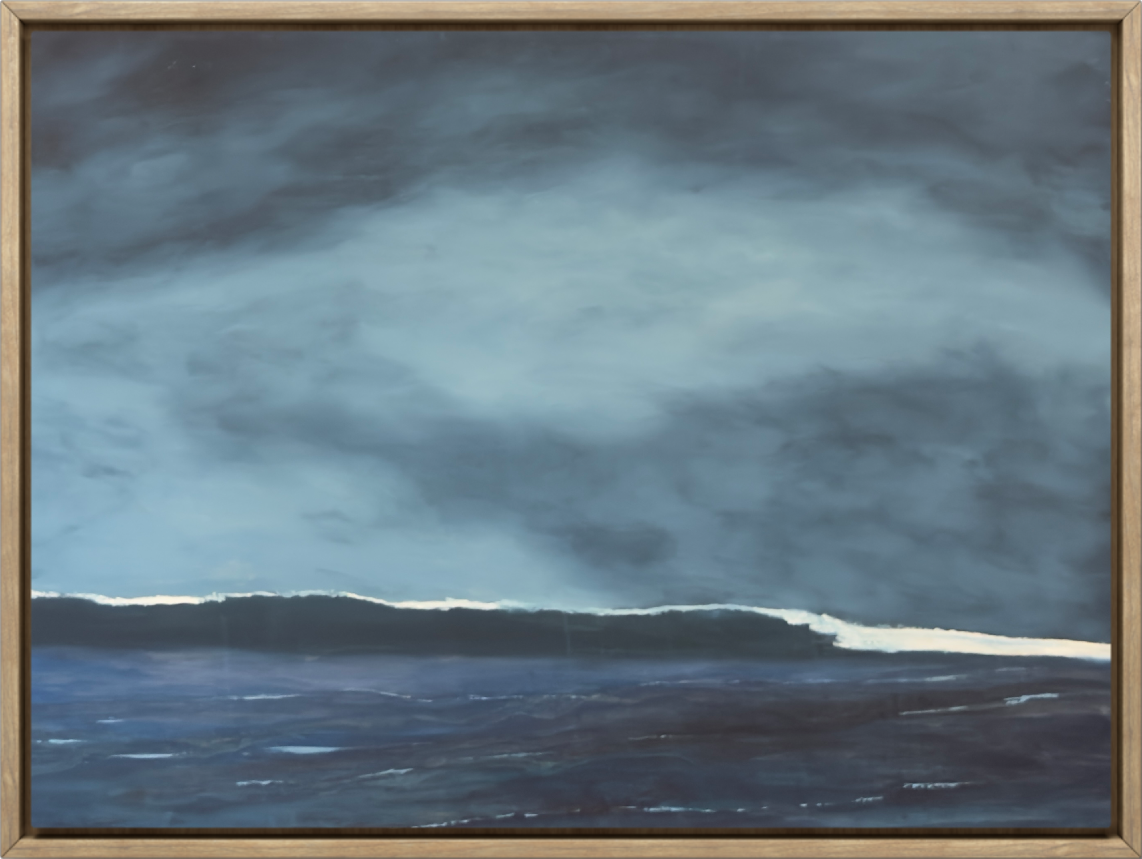 Beneath the Storm Line