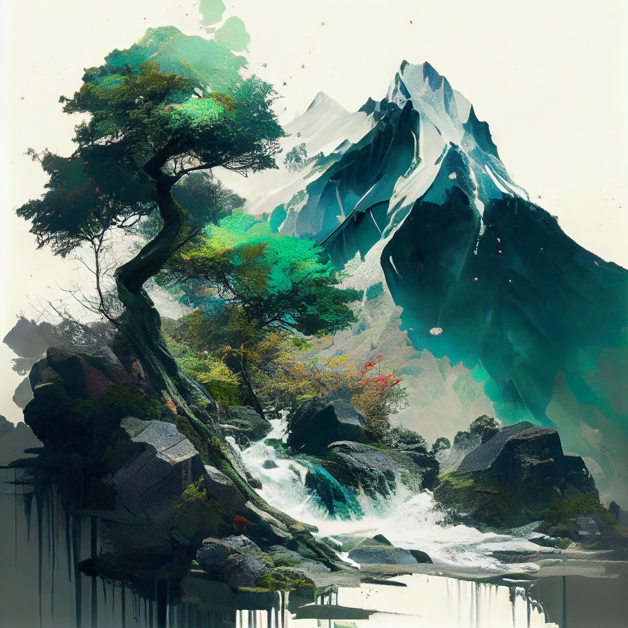 Whispers of the Emerald Peak